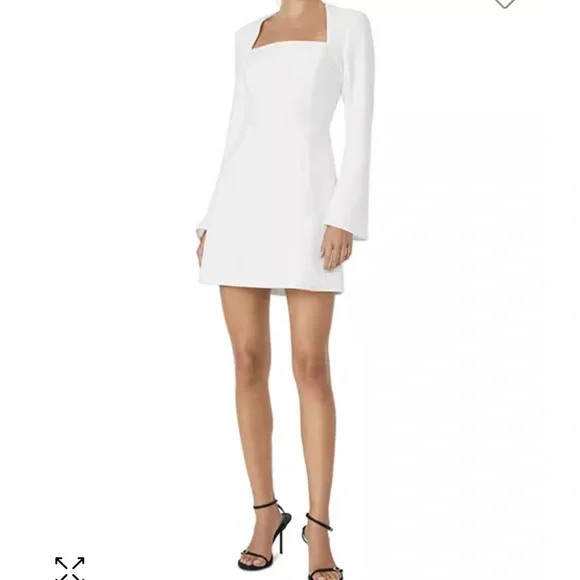 French Connection | Dresses | Nwt French Connection Whisper Long Sleeve  Dress | Poshmark